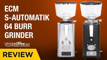 ECM S-Automatik Espresso Coffee Grinder