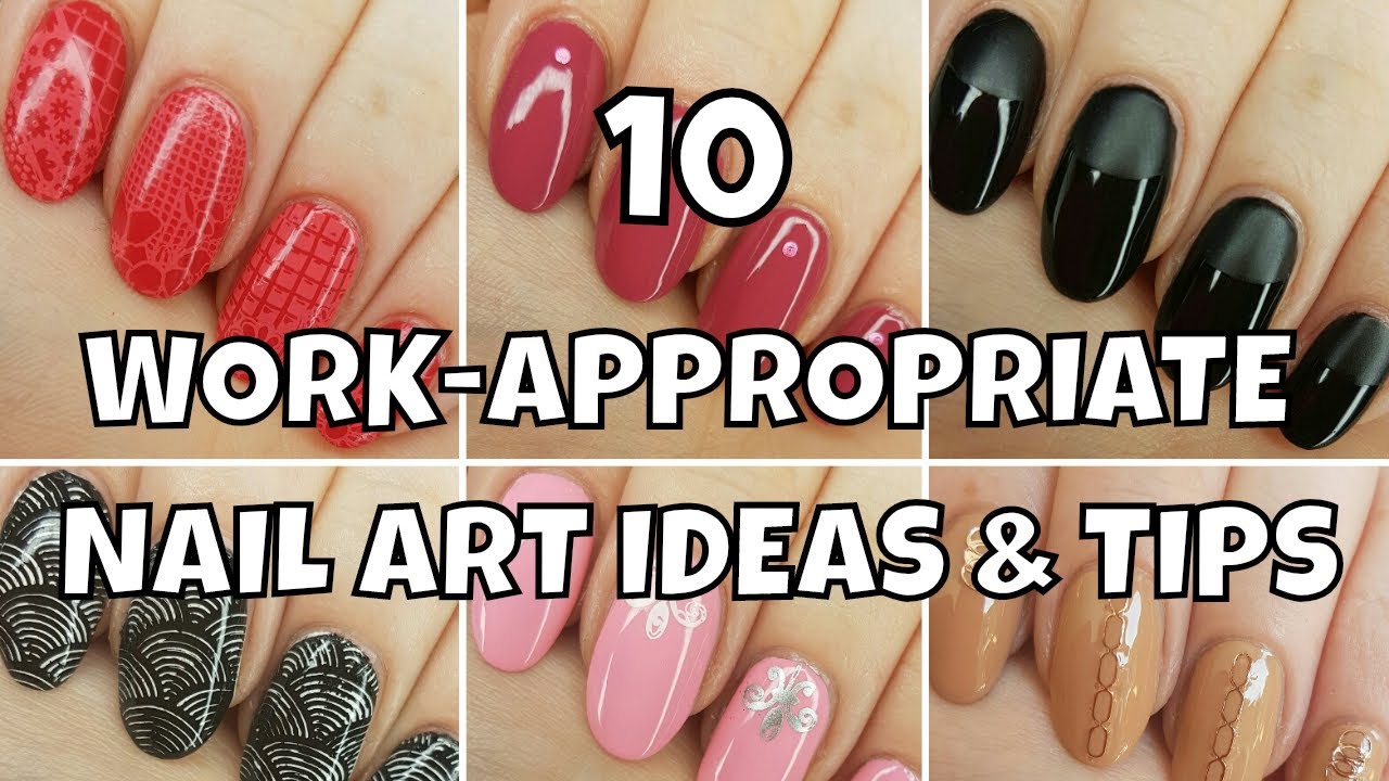 4. Nail Art Designs That Are Office-Appropriate - wide 7