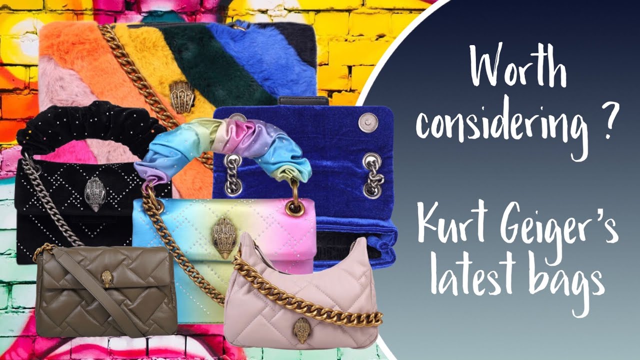 Style and affordability hand in hand | Reviewing the latest Kurt Geiger London bag collection