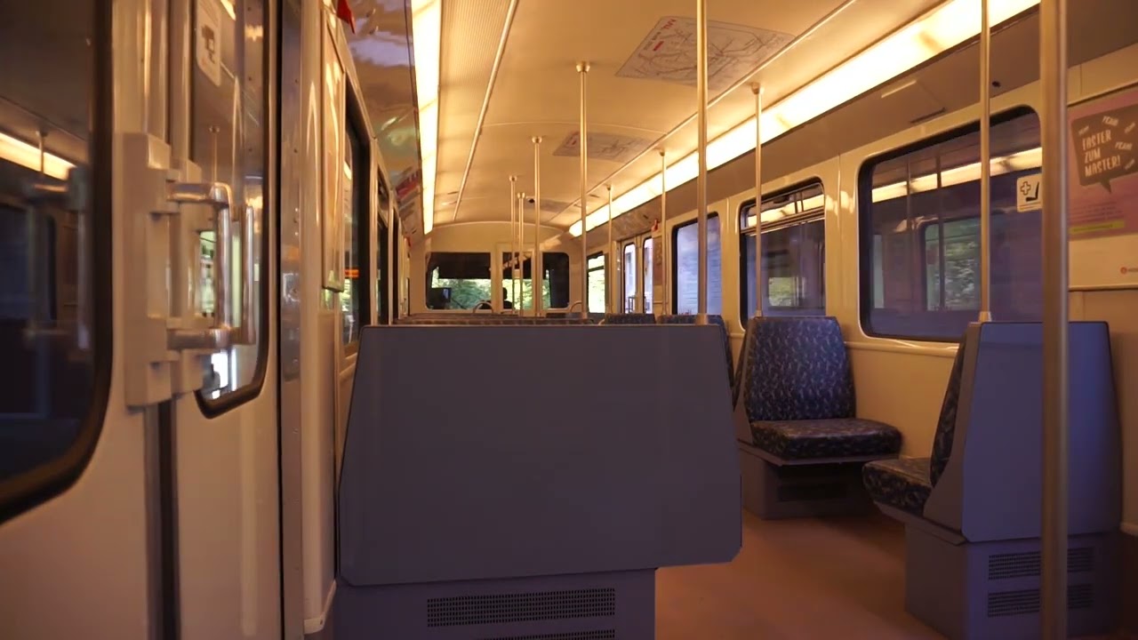 Mitfahrt in DT3 865-3 von Langenhorn Nord nach Fuhlsbüttel