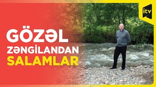 Mehriban Əliyevadan Zəngilan Səfəri Ilə Bağlı Paylaşım