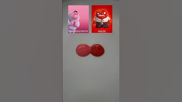 Mixing Emotions from InsideOut 2 - The Result Will Surprise You! (Part 23)#asmr #colors  #insideout2