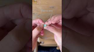 Part two 🧚‍♀️ making a sea glass pendant