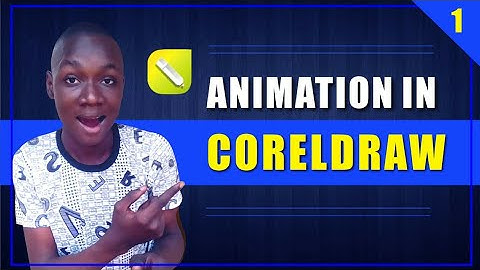 HOW TO CREATE AN ANIMATION | coreldraw gif | Coreldraw Tutorial