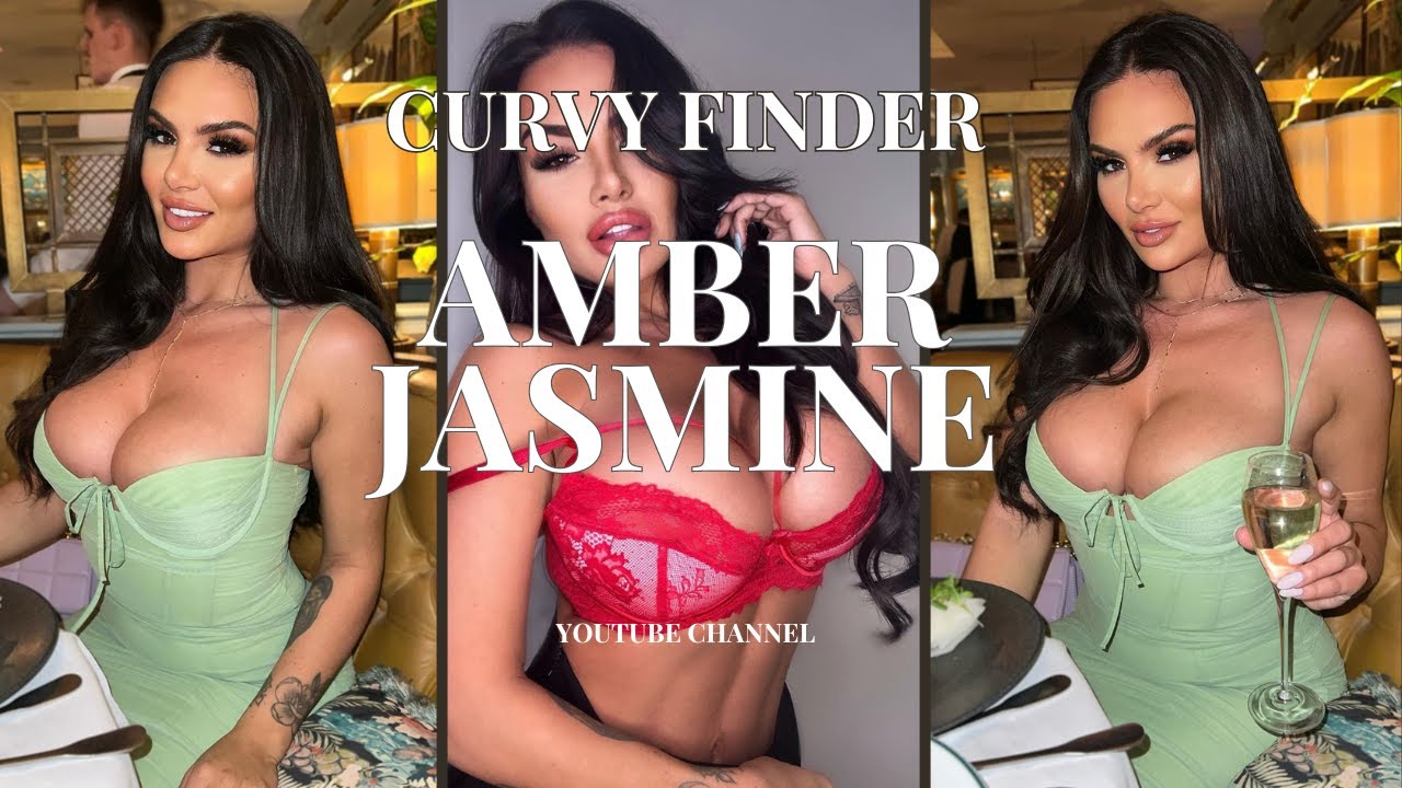 Amber Jasmine | Curvy Plus Size Models | Top Plus Size Models | Plus