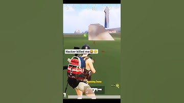 Hacker killed me in bgmi 🤬 #hackers #bgmishorts #rushgamer