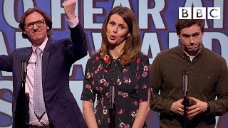 Unlikely things to hear at an award show | Mock The Week - BBC