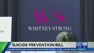 Bill hopes to reduce suicide rates in Kentucky