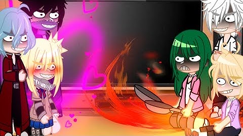 Pro heroes, LOV and Parents react to “ Deku is so smart😳” || Mha/Bnha || Gacha Club/ Gacha Life ||