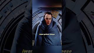 How Terrifying Is a Sick Sheldon? #Comedy #Shorts #clips