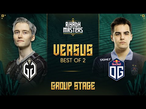 [FIL] Gaimin Gladiators vs OG (BO2) - Game 2 | Riyadh Masters 2023 Group Stage Day 6