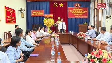 Bí thư Tỉnh Ủy Nguyễn Hồng Lĩnh thăm chúc mừng các cơ sở nhân ngày doanh nhân Việt Nam