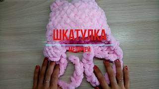 Новинка шапочка из Ализе Пуффи для малышей.New hat from Alize Puffy for kids.