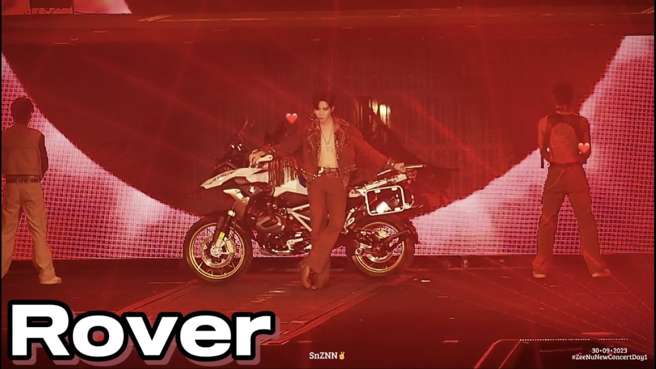 Rover - Zee Pruk  // ZeeNuNewConcertDay1
