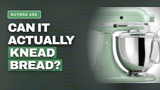 🔍 KitchenAid Artisan 5-Qt: Can it actually knead bread? | 23,146 reviews, read properly