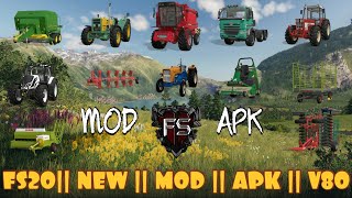 fs20 mod 450 full more vehicles mods plus new maps apk 