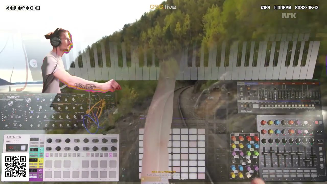 🌟 GSG SuperBooth pt2 🌟 ~ improv jam 