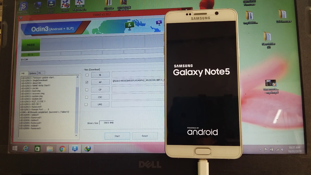 تعريب هاتف SM-N920T U6 Samsung Galaxy Note 5