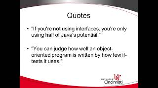 Demonstration: Future Proof Programming with Design Patterns