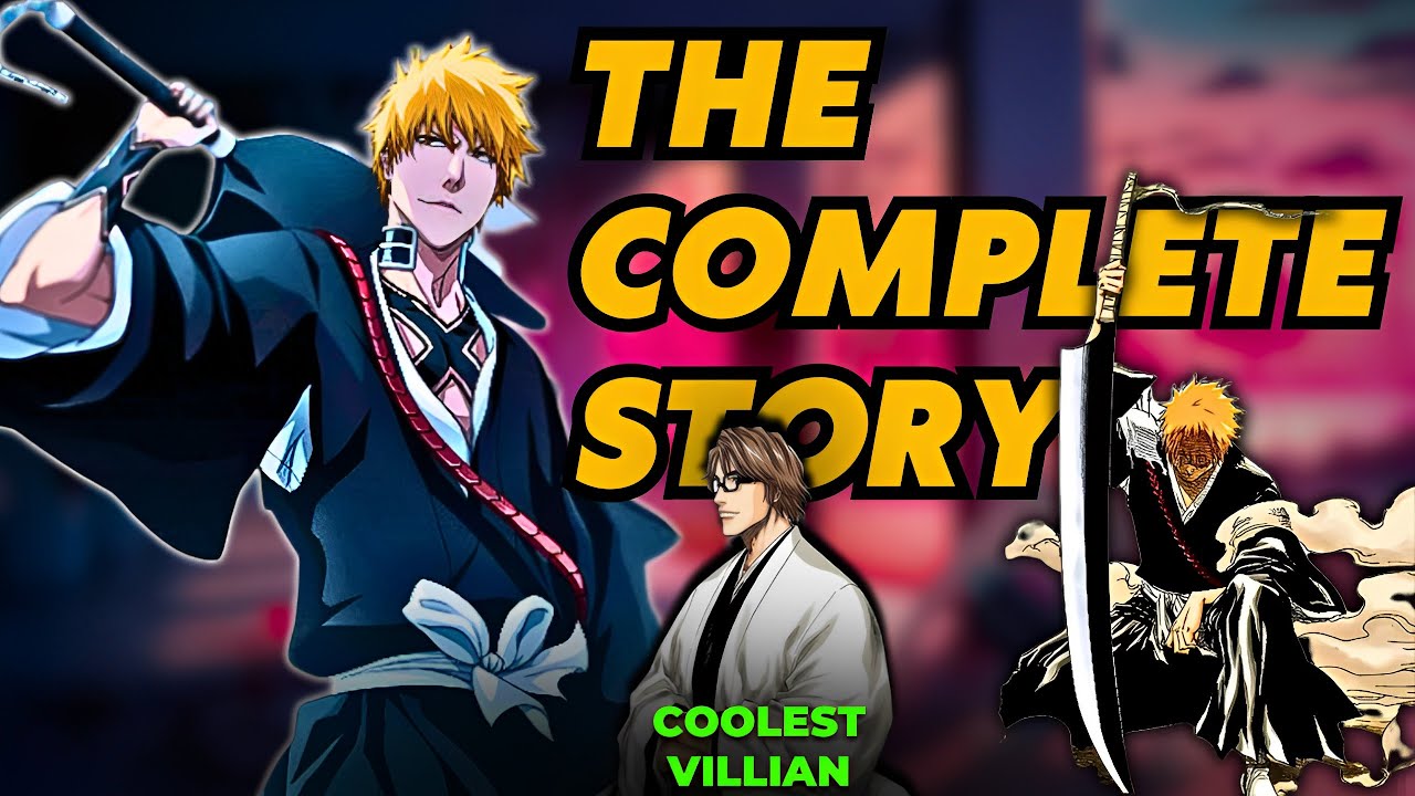 A Complete Explaination of BLEACH in Hindi Full AnimeManga RECAP