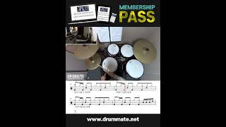 처음엔 사랑이란게 - 버스커버스커 | Drum Cover with Sheet Music - Drummate