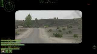 Arma 2 OA: 1 M6 Linebacker VS. 90 takistani soldiers (with RPG's)
