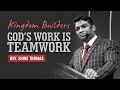 God’s Work is Team Work | Nehemiah 3 | Sermon | Shine Thomas | City Harvest AG Church
