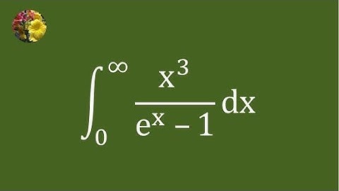 2nd method to evaluate the improper integral using infinite series and Gamma function