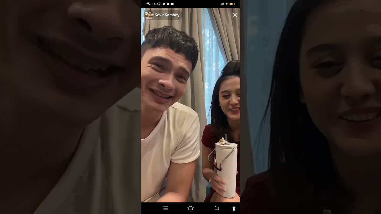 Part 1 live KEVIN KAMBEY sama ESTA PRAMANITA