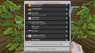 Minecraft Community Welt Live Deutsch Bedrock Edition | Road to 350 Abos