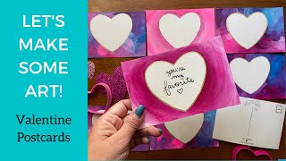 ✨Let's Make Something!✨ Easy DIY Valentine's Day Postcards! by Heid Horch 30 views 2 years ago 14 minutes, 45 seconds