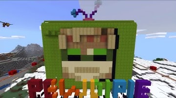 PewDiePie Cocomelon Intro IN MINECRAFT (pffft dad is in it!)