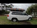 True Kit Inflatable Boat Roof Loaded  and Almac motor Trolley