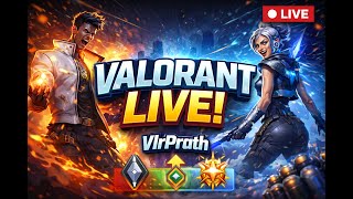 NEW ACT..!!![valorant live],rank push