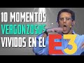 10 momentos VERGONZOSOS vividos en conferencias del E3