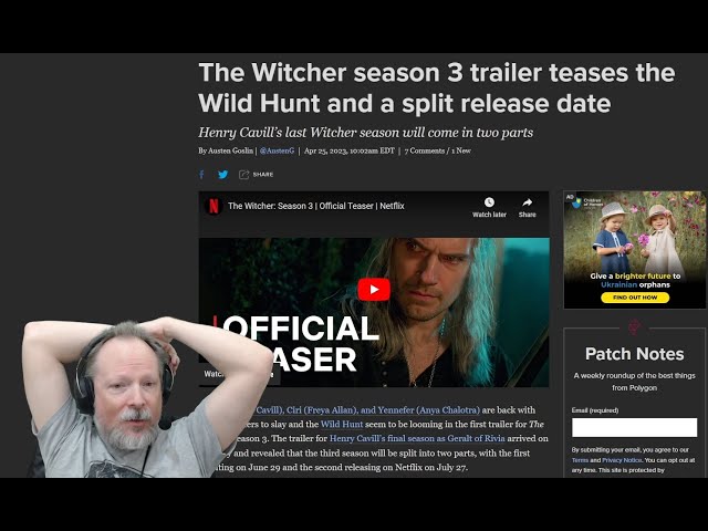 The Witcher season 3 trailer teases last Henry Cavill Geralt season -  Polygon