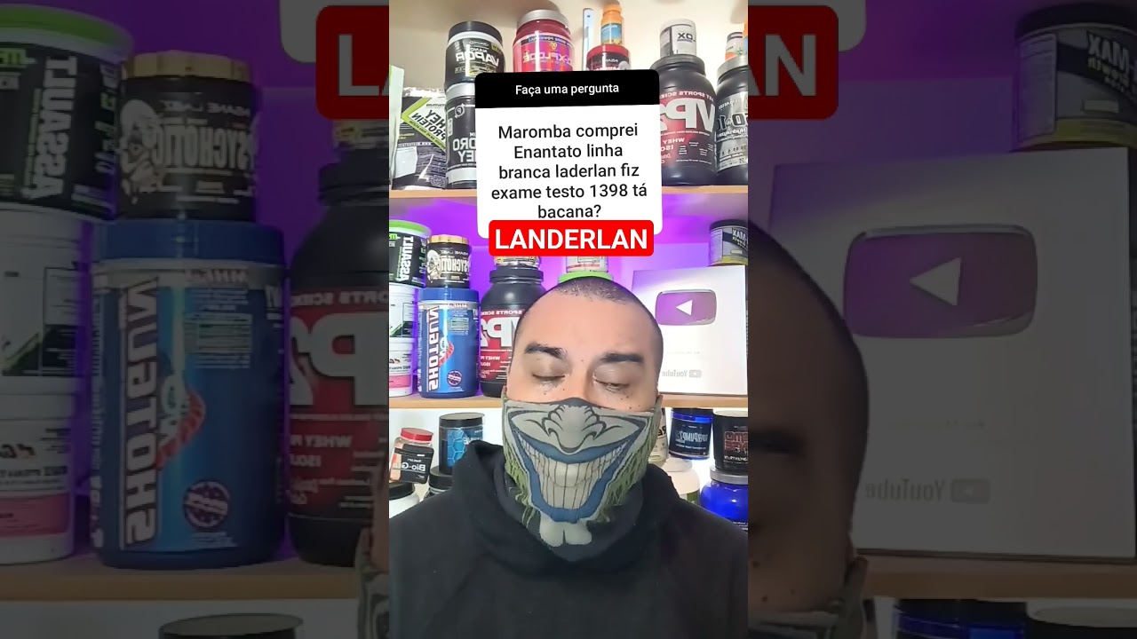 1ML DE LANDERLAN BATE BEM? MAROMBA RESPONDE 