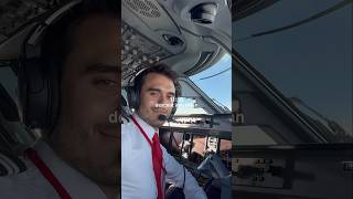 Day 1/5 as an airline pilot✈️ #aviation #avgeek #pilot #pilotlife #cockpit