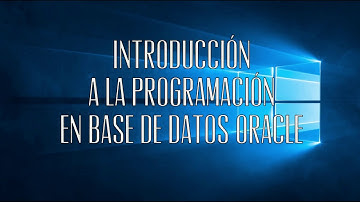 Instalación Oracle Express y SQLDeveloper - Oracle PL/SQL clase 1