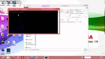 batch tutorial #1 pause and echo commands