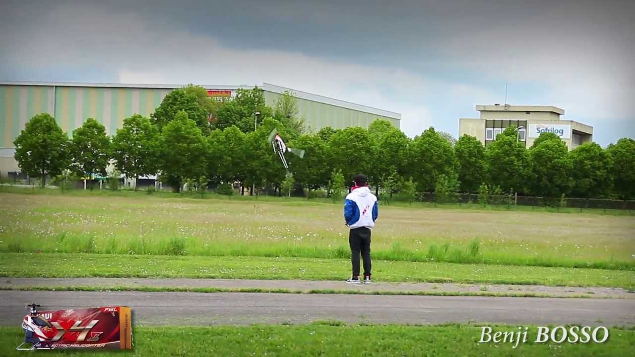 Benji and his GAUI X4II