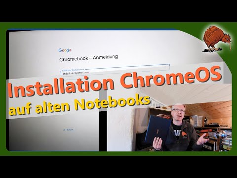 ChromeOS auf altem Netbook installieren