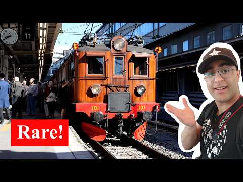 100-YEAR OLD TRAIN!!!
