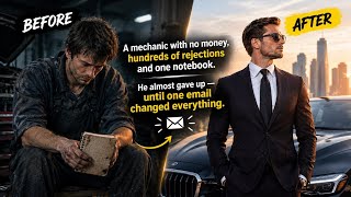 He Was Rejected 100+ Times… Then One Email Changed His Life | Motivational Story