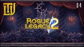 LTV Plays - Rogue Legacy 2 EP 4 - Heirloom Challenge Aesop Of The Tome!