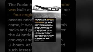 The Airliner That Hunted Convoys The Airliner That Hunted Convoys