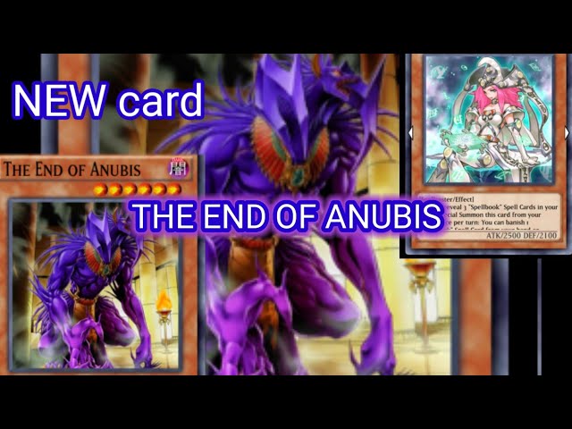 yugioh end of anubis deck Yu Gi Oh ThE TLM-ENSE4 : Toys & Games THE END OF ANUBIS [Yu-Gi-Oh