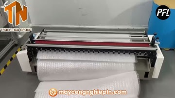 VIDEO THỰC TẾ CẮT MÀNG XỐP BONG BÓNG | MÁY XẢ TỜ TỰ ĐỘNG | MÁY CẮT ĐA NĂNG | 0888 921 358 | YUPA