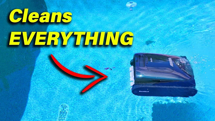 My pool is clean AF - Beatbot AquaSense 2 Pro