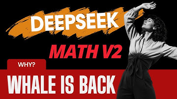 Whale is Back : DeepSeekMath-V2 - Mathematical Reasoning at its Finest